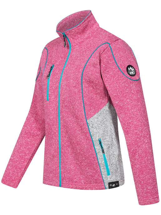 Rock Creek Fleecejacke Pink