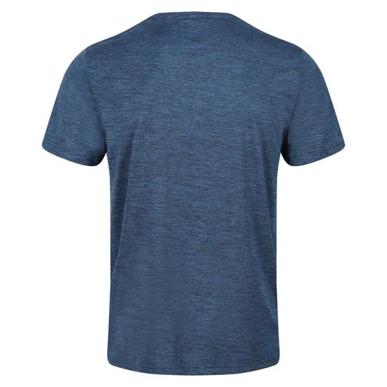 Regatta Mens Fingal Edition Marl T-Shirt (Dynasty Blue)