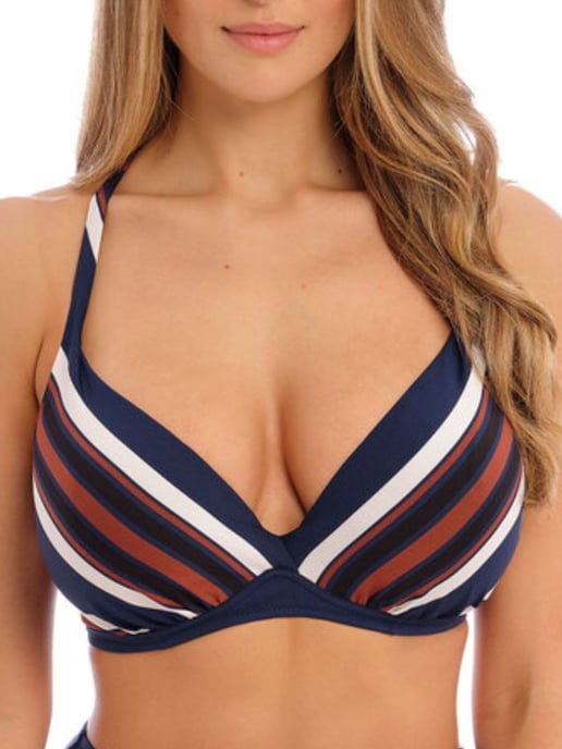 Ocean Cove Plunge Bikini Top - Image 1