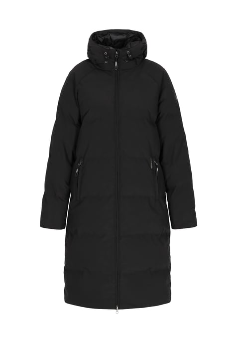 Schmuddelwedda Wintermantel Damen Schwarz - Image 1