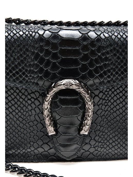 Renata Corsi SS22 RC 8089 Schwarze Ledertasche - Image 3