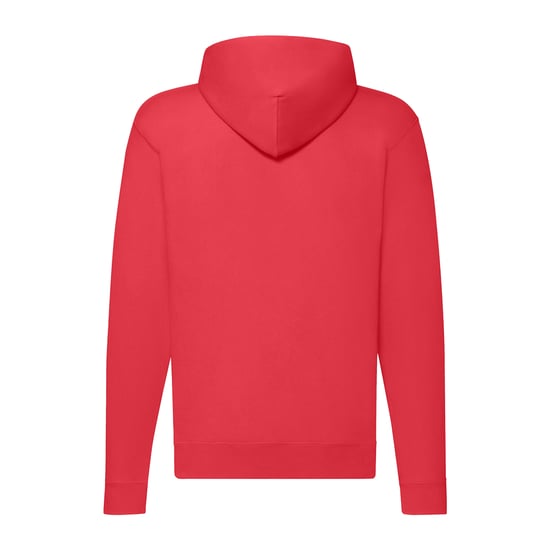 Fruit of the Loom - "Classic" Hoodie mit durchgehendem Reißverschluss für Herren/Damen Unisex (Rot) - Image 2