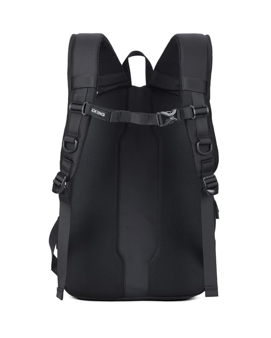 Aoking Rucksack Unisex BLACK - Image 4