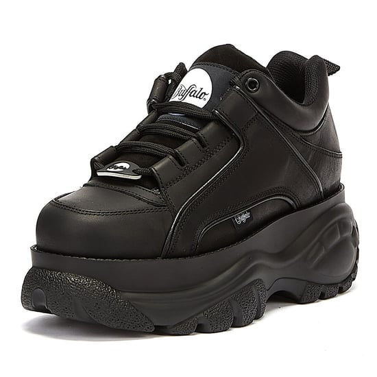 Buffalo London 1339-14 Womens Trainers - (Schwarz) - Image 3