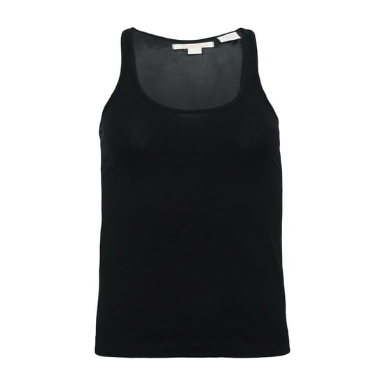 Timberland Womens Tank Silk Insert Top Vest Black A0081 001