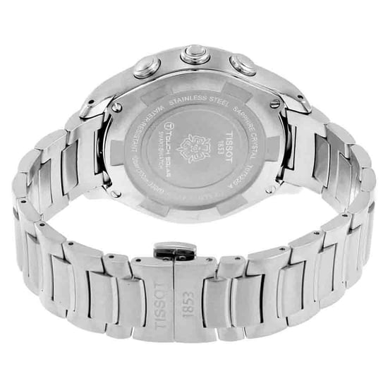Tissot T-touch Solar Damenuhr Silber T0752201110100 - Image 2