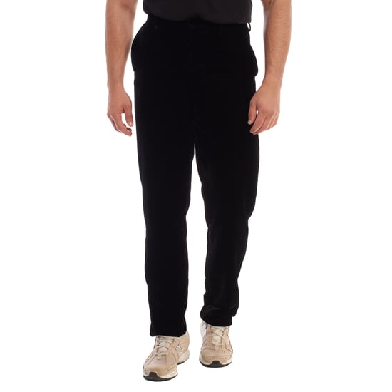 Men's high-waisted velvet dress pants B1P440