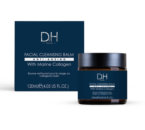 Dr H Reinigungsbalsam mit Meereskollagen 120ml - Image 1
