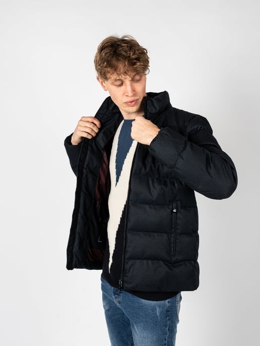 Geox Jacke Levico Herren schwarz - Image 3