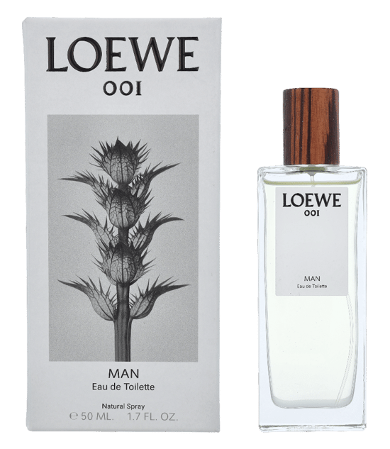 Loewe 001 Man Edt Spray. - Image 1