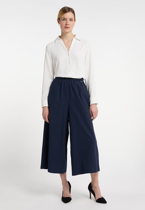 Dreimaster Culotte Damen Marine - Image 2