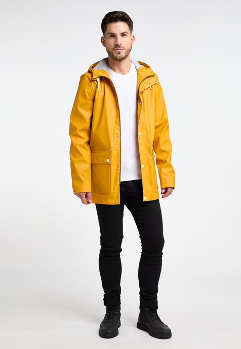ICEBOUND Regenjacke Herren Senf - Image 4