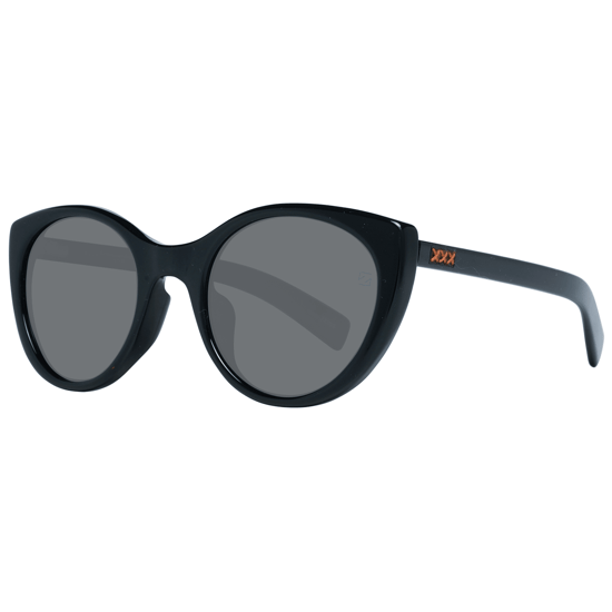 Zegna Couture Schwarze Unisex-Sonnenbrille - Image 1