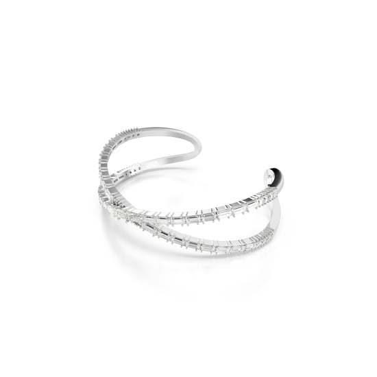 Swarovski 'Hyperbola' Damenarmband aus Basismetall - Silber 5677626 - Image 2
