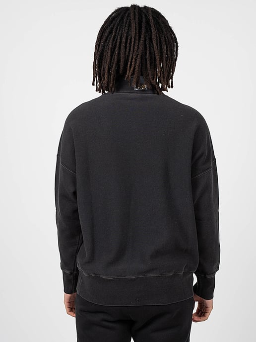Champion Sweatshirt Herren Schwarz - Image 4