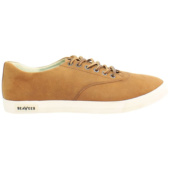 Seavees Hermosa Wintertide Herren Braune Plimsolls - Image 1