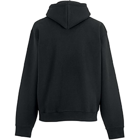 Russell Authentic Kapuzenpullover / Kapuzensweater / Hoodie (Schwarz) - Image 2