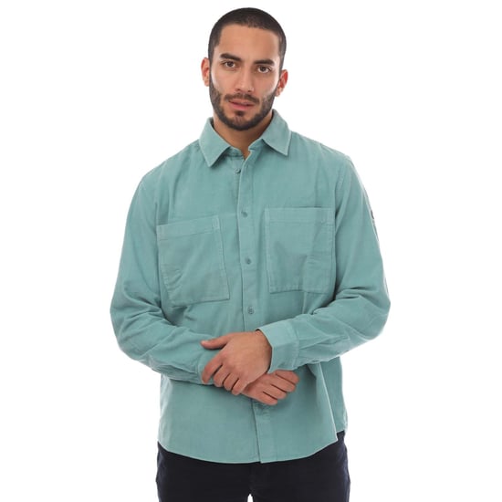 Men's Belstaff Foundry Shirt in Blue