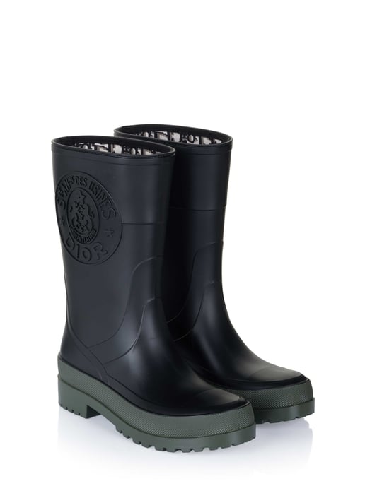 Dior Gummistiefel schwarz - Image 2
