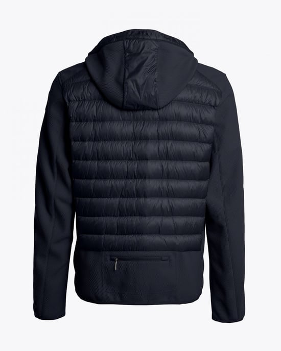 Parajumpers Nolan Mens Hooded Hybrid Jacket
