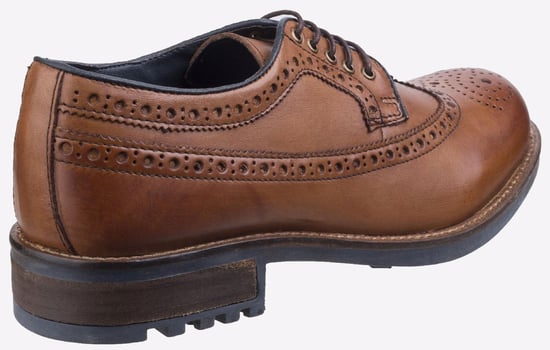 Cotswold Poplar Brogue Dress Schuh Herren - Image 3
