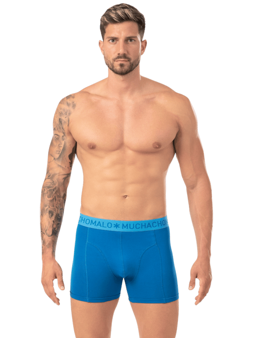 Muchachomalo - Caleçons 10-pack Hommes - Qualité parfaite - Ceinture douce - Image 2