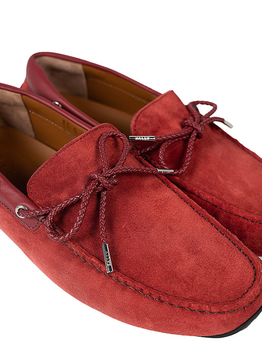 Bally Mokassins Pindar Herren rot - Image 4