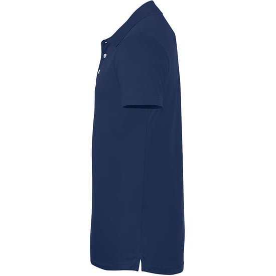 SOLS Mens Performer Kurzarm-Pique-Poloshirt (French Navy) - Image 4