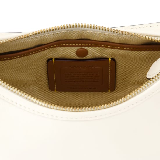 Juliet 25 Schultertasche - Coach - Leder - Weiß - Image 4
