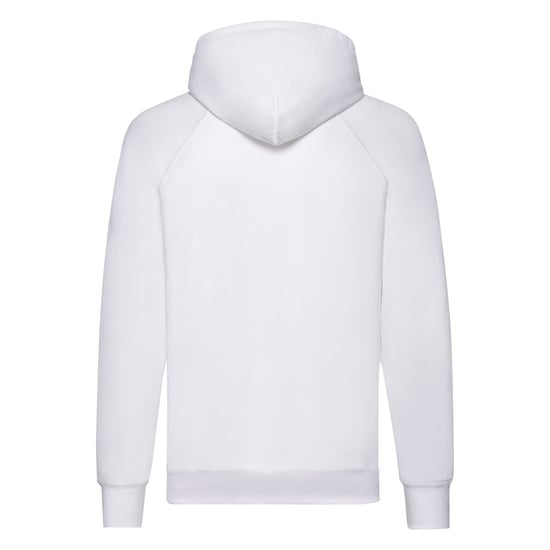 Fruit of the Loom - Sweatshirt mit Kapuze für Herren/Damen Unisex (Weiß) - Image 2