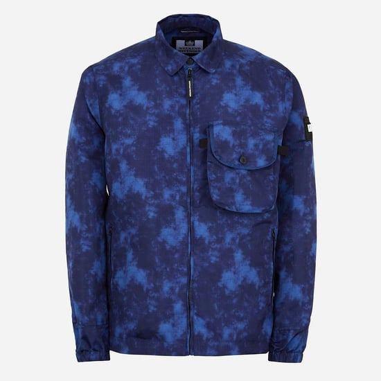 Weekend Offender Mens Navy Rusted Jacket