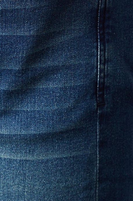 Blue Wash Skinny Fit Jeans