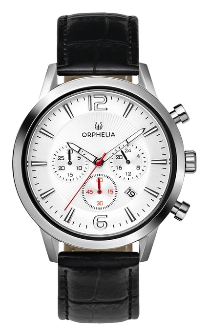 Orphelia Tempo Herren-Armbanduhr, schwarz, OR81800 - Image 1
