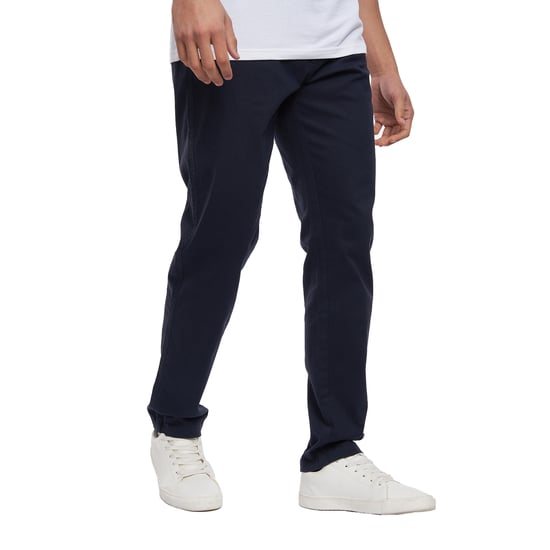 Crosshatch - "Roysden" Chino für Herren (Marineblau) - Image 4