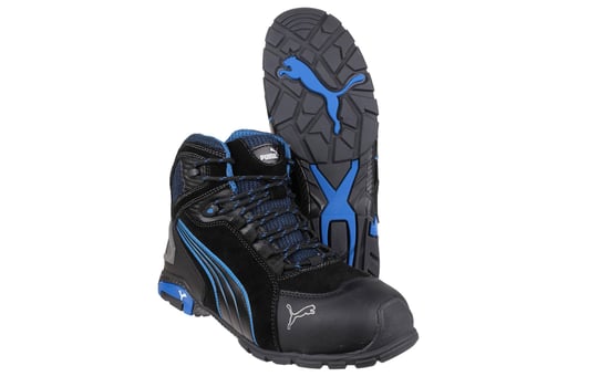 Puma Safety Rio Mid Lace-up Sicherheitsstiefel Herren - Image 4