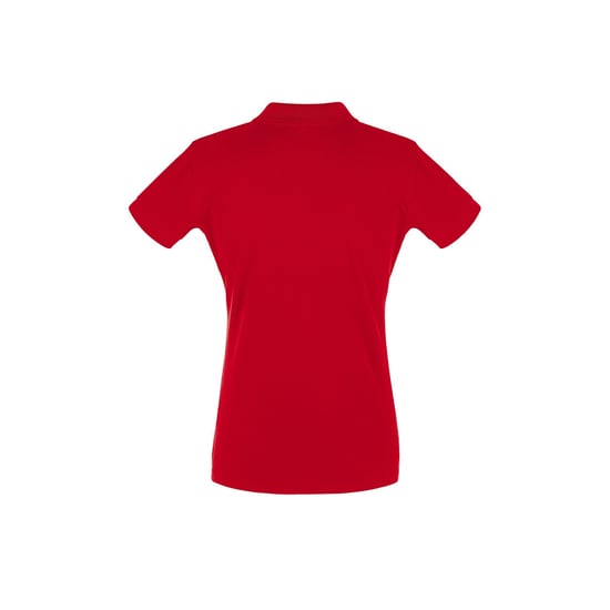 SOLS Womens/Ladies Perfect Pique Short Sleeve Polo Shirt (Rot) - Image 2