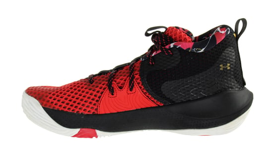 Under Armour Embiid 1 CNY Mens Red Trainers