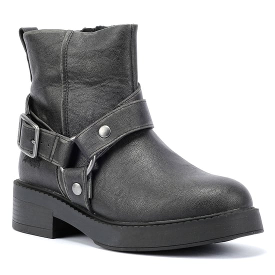 Blowfish Malibu Vella Damen Schwarz Stiefel - Image 2