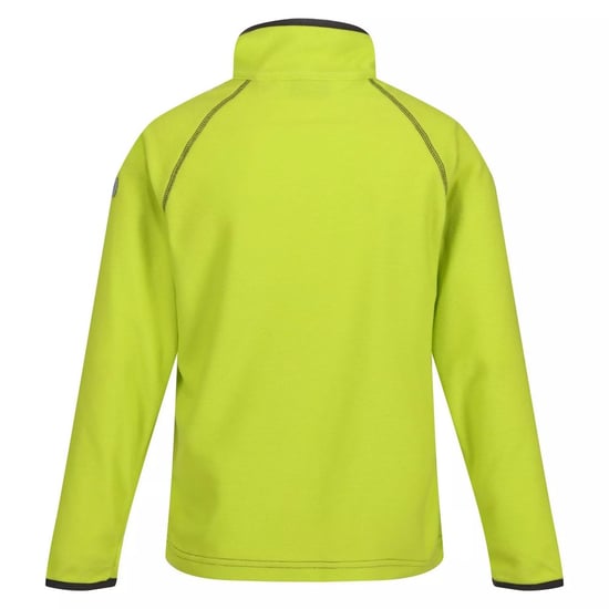 Regatta Childrens/Kids Loco Fleece (Bright Kiwi/Citronella)