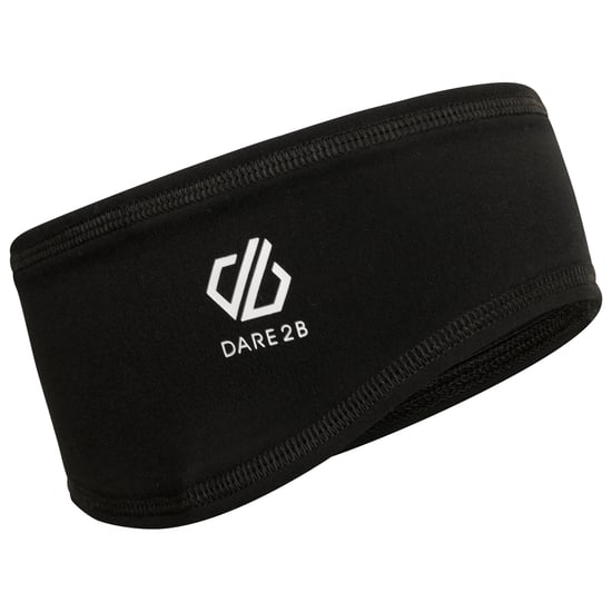 Dare 2B - "Shrug Off" Stirnband für Herren/Damen Unisex (Schwarz) - Image 1