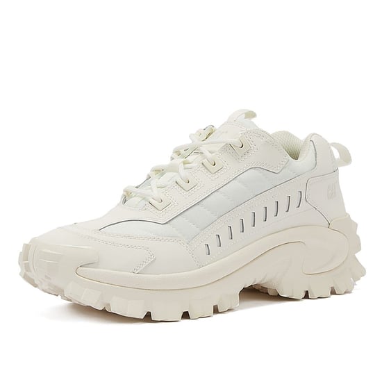 Cat Intruder Unisex Weiße Turnschuhe - Image 3