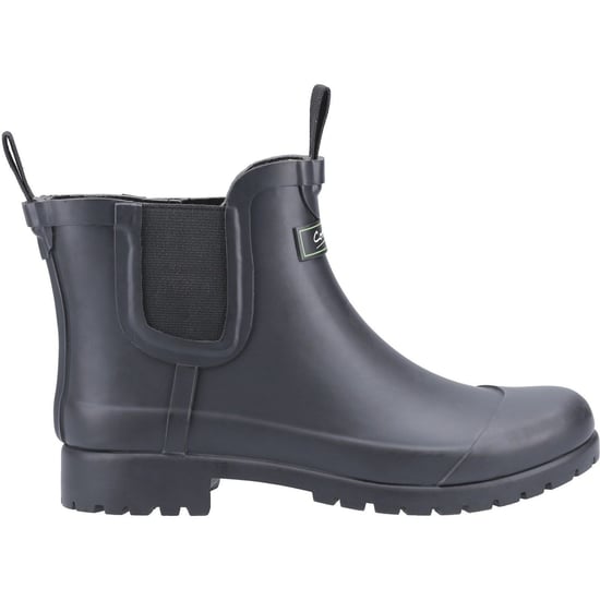 Cotswold Womens/Ladies Blenheim Wellington Boot (Schwarz) - Image 3