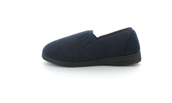 Knights Boys Full Slippers Polar Slip On navy - Image 3