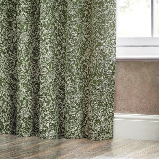 Wylder Bali Botanische Jacquard Ösenvorhänge - Image 3