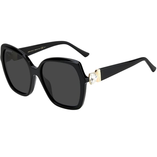 Jimmy Choo Manon/G/S 807 IR schwarze Sonnenbrille - Image 2