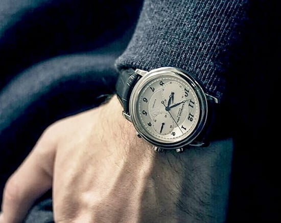 Raymond Weil Maestro Schwarz Herren Armbanduhr 4830-STC-05659 - Image 4