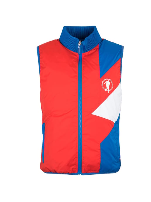 Bikkembergs Weste Two-Side Herren rot - Image 2