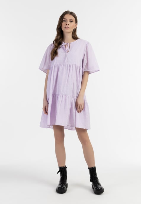 Dreimaster Kleid Damen helllila - Image 2