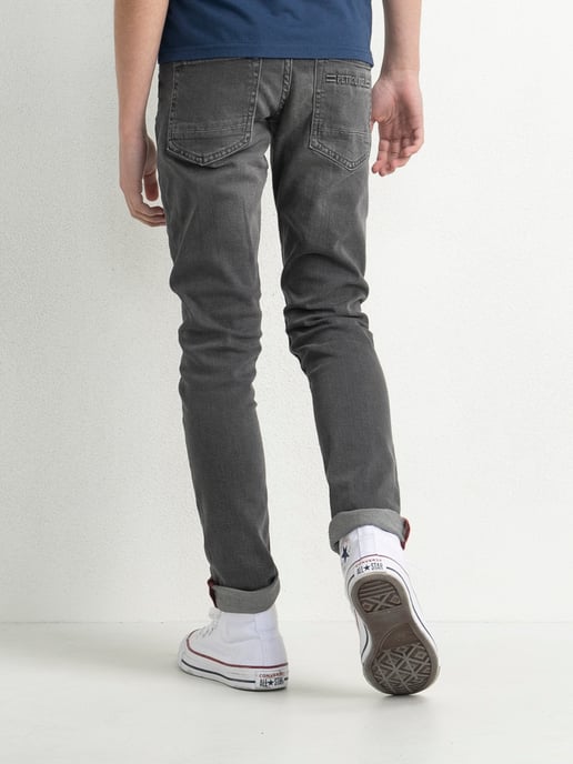 Petrol Industries - Nolan Narrow Fit Jeans Jungen - Grau - Image 4