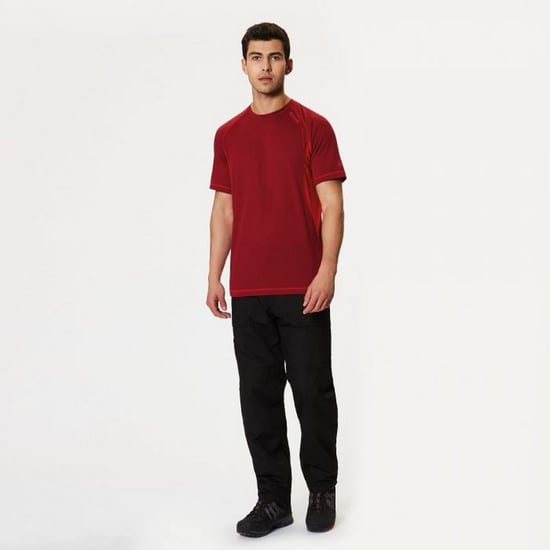 Regatta Mens Sports Neue gefütterte Action-Hose (Schwarz) - Image 4
